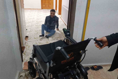 Ankara'dan Şanlıurfa'ya Uzanan Anlamlı Akülü Sandalye Sürprizi
