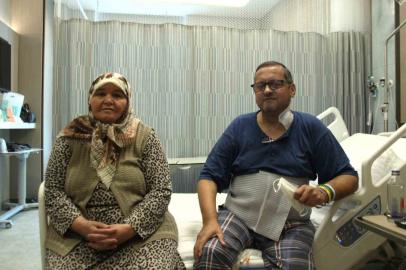 Damadı İçin 15 Kilo Veren Kayınvalide Böbreğini Bağışladı