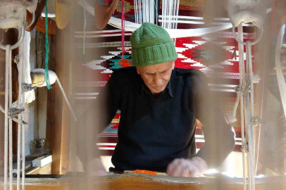 Gaziantep'in Son Kilim Ustası 80 Yıldır Tezgah Başında