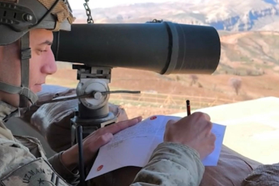 Giresunlu Öğrencilerden Siirt'teki Jandarmaya Anlamlı Mektup