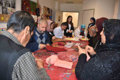 Siverek'te Ruh Sağlığı Hastaları Sanatla Hayata Tutunuyor