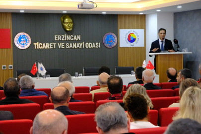 Erzincan'da Yerel Kalkınma Hamlesi Teşvik Programı Tanıtıldı