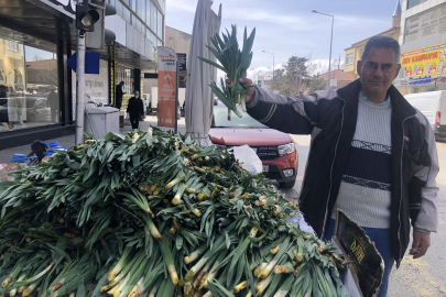 Erzincan'da Doğal Antibiyotik Çiriş Otu Tezgahlarda