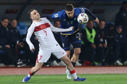 Milli Yıldız Kerem Aktürkoğlu'ndan Kosova Ağlarına 15. Gol