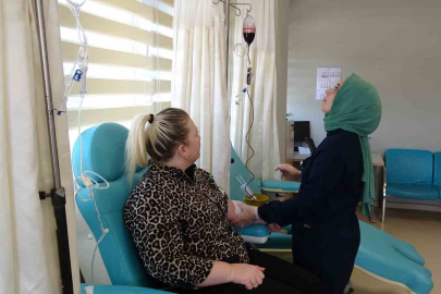 Samsun'da Romatizma Hastalarının Tercihi Ozon Tedavisi Oldu