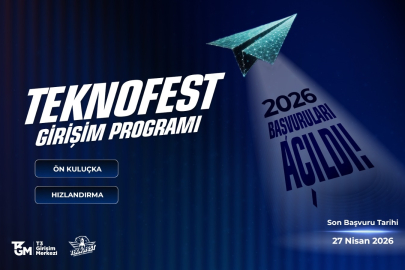 TEKNOFEST 2026 Girişim Programı Başvuruları Başladı