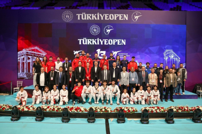Türkiye Open 2026'da Türk Sporculardan 262 Madalyalık Gurur