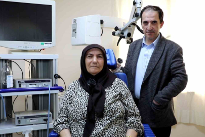 20 Yıllık Ses Teli Felcinden Ankara'daki Ameliyatla Kurtuldu