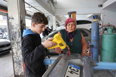 45 Yıllık Hatice Usta'dan Kadınlara Çağrı: Adamlara Güvenmeyin