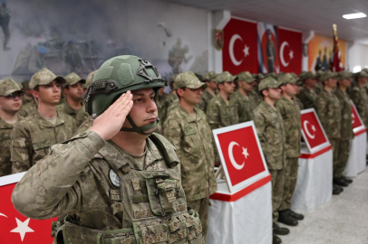 Erzincan'da Bedelli Askerler Yemin Etti: Asker Disiplin Demektir