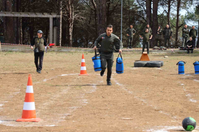 İlk Türkiye Ormancılık Oyunları Trabzon'da Başladı