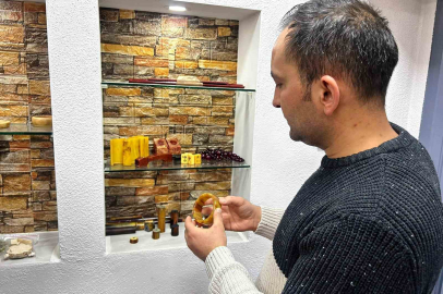 Tespih Ustası Koyuncu'dan Mescid-i Nebevi Temalı Özel Eser