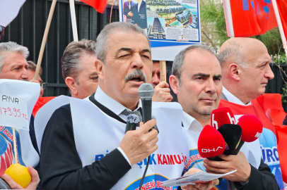 Ankara’da TÜİK Önünde Enflasyon Protestosu