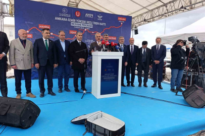 Ankara-İzmir YHT’de Dev Adım: Süre 3,5 Saate Düşecek