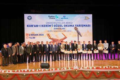 EBYÜ'de Kur'an-ı Kerim'i Güzel Okuma Bölge Yarışması