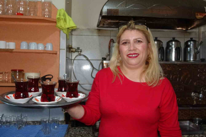 Isparta'da Kadın İşletmeciden Kıraathane Kültürüne Yeni Soluk