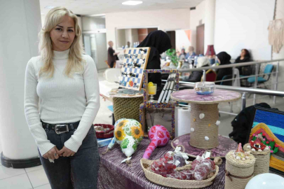 Samsun'da Sıfır Atık Sergisi: Atıklar Sanata Dönüştü