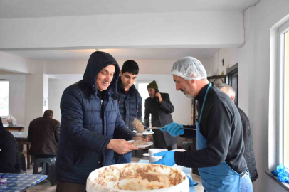 117 Yıllık Gelenek Yaşatılıyor: Keşkek Kazanları Kaynıyor