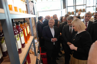 Pilot İl Kastamonu'da İlk Ekolojik Market Hizmete Girdi