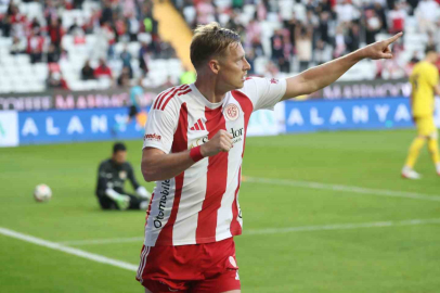 Antalya’da Net Skor: Antalyaspor Farklı Kazandı