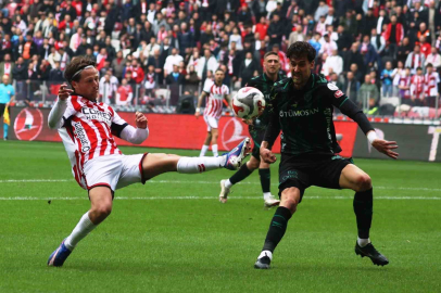 Samsun’da Gol Düellosu: Kazanan Çıkmadı
