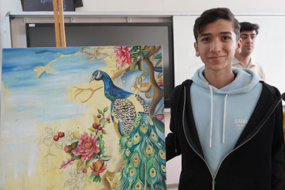 Şırnak’tan Dünyaya: Hüsam Oral Sanatta Zirveye Yürüyor