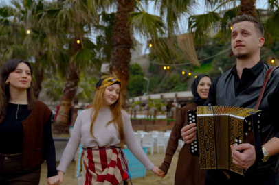 Armonika Horonu "Kaybana Sevdaluk" ile Yeniden Hayat Buldu