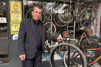 Kayseri'de 25 Yıllık İyilik Hareketi: Askıda Bisiklet Parçası