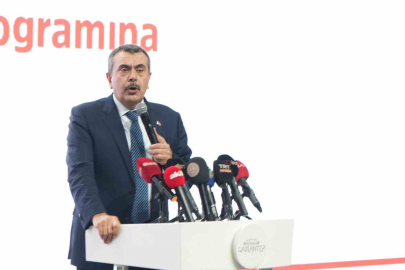 Bakan Tekin: Özgü Model İnşa Ettik Diye Eleştiriliyoruz