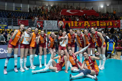 Galatasaray CEV Kupası'nda Şampiyonluk Maçına Çıkıyor