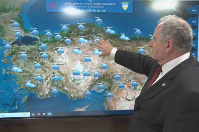 Havalar Soğuyor: Kar, Sağanak ve Zirai Don Uyarısı