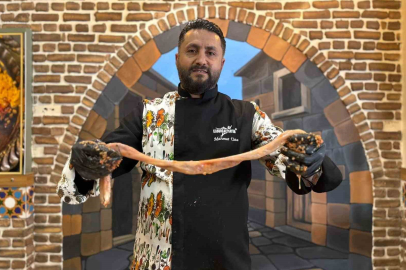 Mardin'de 12 Metrelik Mumbar Dolması ile Guinness Hedefi