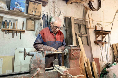 Mardin'in Son Beşik Ustası Geleneği Yaşatıyor