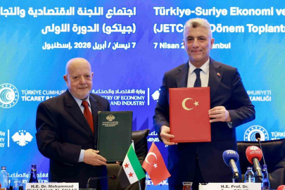 Türkiye ve Suriye'den Tarihi Anlaşma: Hedef 10 Milyar Dolar