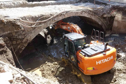 Rize'de 200 Yıllık Kayıp Köprü Cam Terasla Sergilenecek