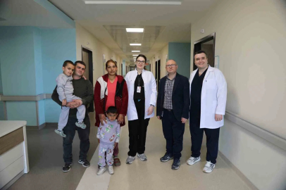 Kütahya'da 4 Yaşındaki Çocuğun Beyninden 3 Santimlik Tümör Alındı