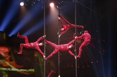 Cirque du Soleil 'OVO' ile 10 Yıl Sonra Yeniden İstanbul'da