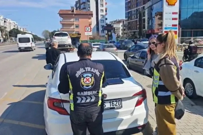 Korsan Taksicilik Yapan Kadına 100 Bin TL Ceza