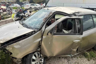 Tarsus'ta Feci Kaza: Biri Uzman Çavuş 2 Ölü, 2 Yaralı