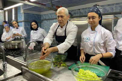 Balıkesir'de Sıfır Atık ve Sürdürülebilir Gastronomi Eğitimi