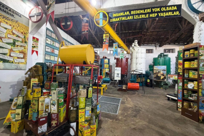 Çorlu'da Tarihi Yağ Fabrikası Müzeye Dönüştü