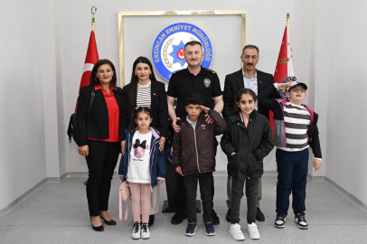 Erzincan Emniyeti’nde Polis Haftası’na özel buluşma