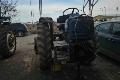 Traktör Tamirhanelerinde Bahar Yoğunluğu Başladı