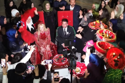 İskoç Gelin Müslüman Oldu, Van'da Dünyaevine Girdi