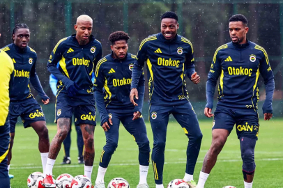 Fenerbahçe, Kayserispor maçı hazırlıklarını tamamladı
