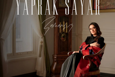 Yaprak Sayar’ın ‘Zamansız’ albümü dijital platformlarda yayında