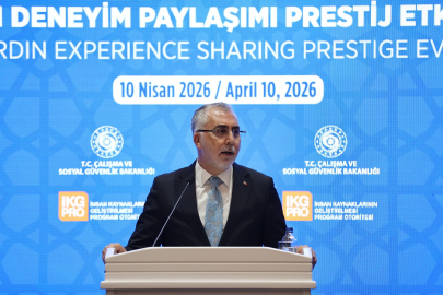 Bakan Işıkhan: 1 Milyar Euroluk Fonla 1,2 Milyon Kişiye Ulaştık