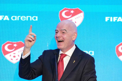 Riva'da FIFA Arena Açılışı: Infantino'dan Türkiye Tezahüratı