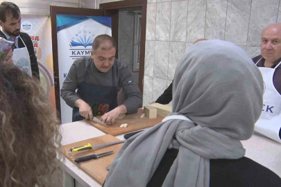 Kayseri'de AB Tescilli Pastırma Kesimi ve Sunumu Kursu