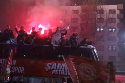 Şampiyon Batman Petrolspor'a Coşkulu Karşılama